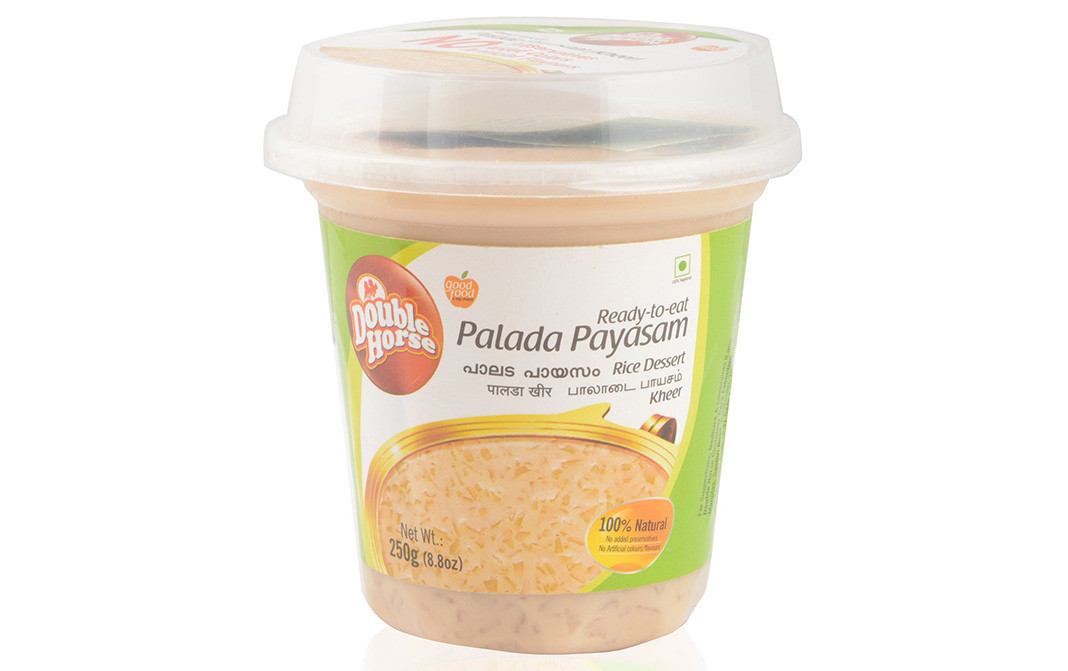 Double Horse Palada Payasam Kheer Rice Dessert   Tub  250 grams